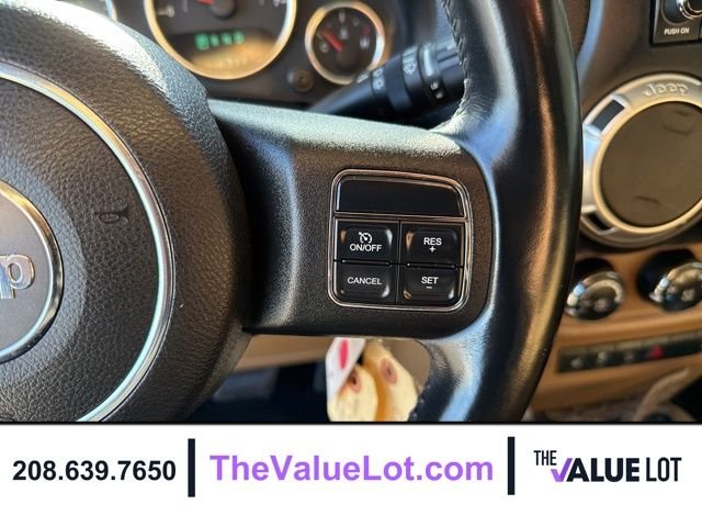 Used 2011 Black Jeep Unlimited Sahara image 23