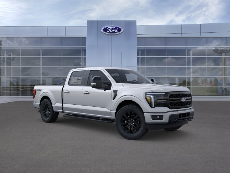 New 2026 Iconic Silver Metallic Ford Lariat® image 7