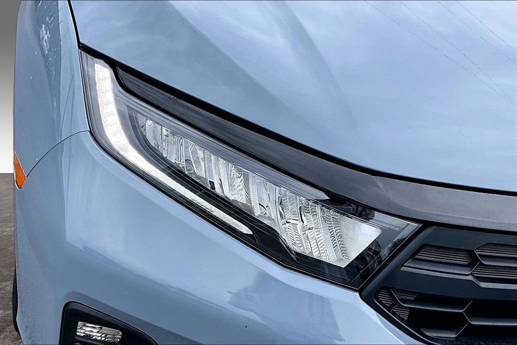 Used 2025 Blue Honda Sport-L image 31