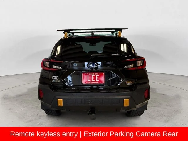 Used 2024 Black Subaru Wilderness image 5