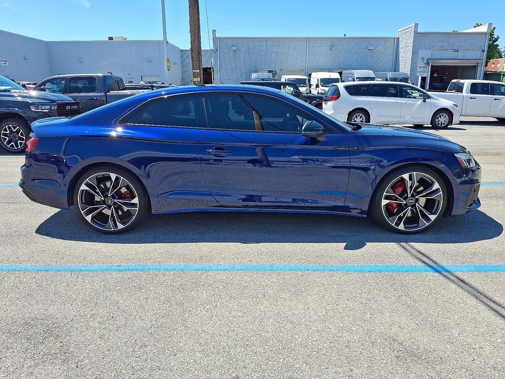 Used 2022 Blue Audi 3.0T Prestige image 8