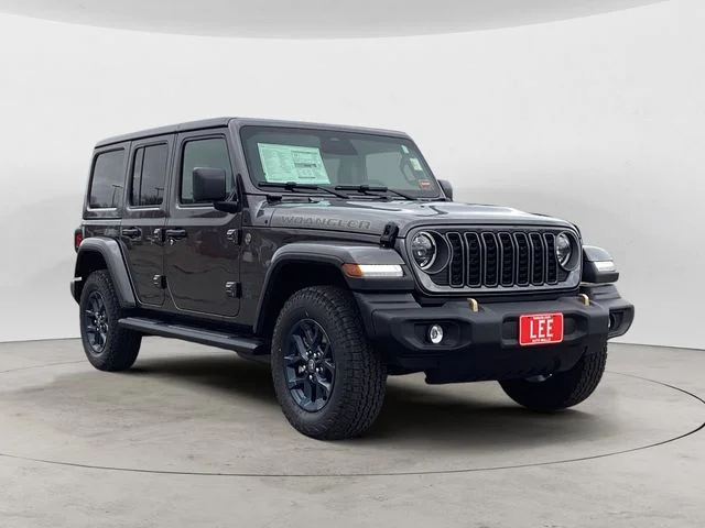 New 2026 Granite Crystal Metallic Clearcoat Jeep 4-DOOR 85TH ANNIVERSARY EDITION image 8