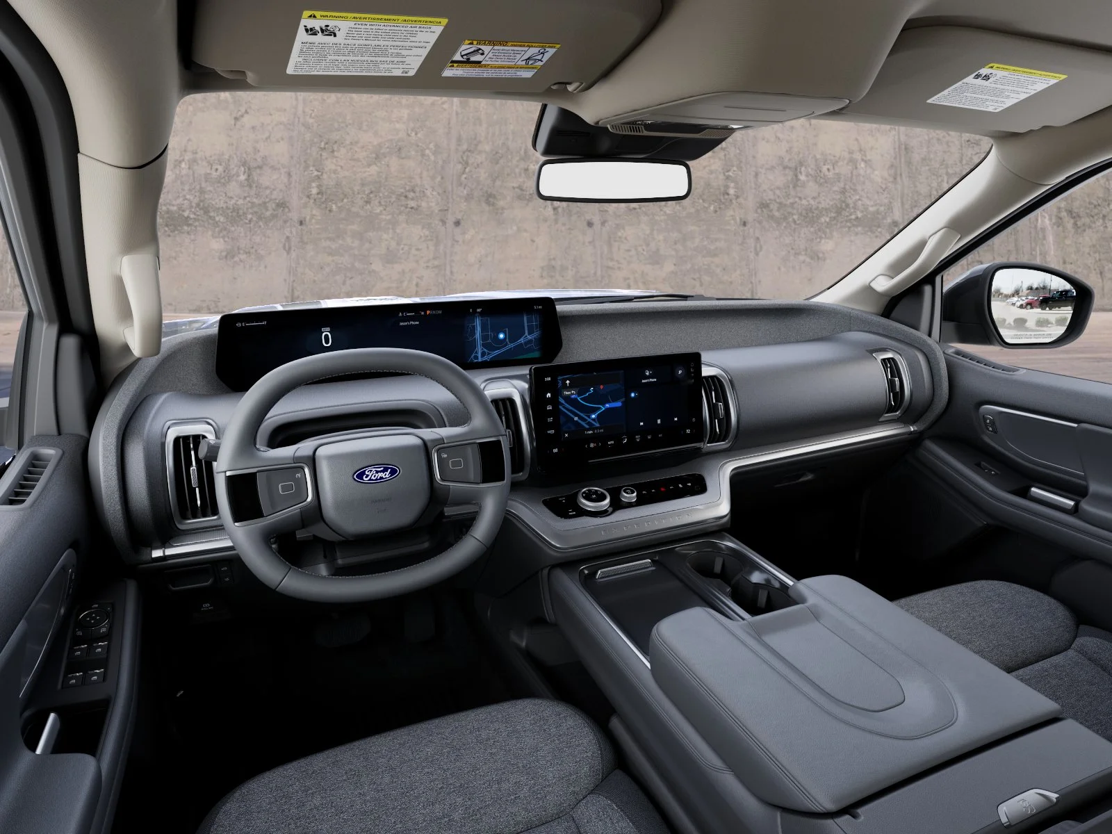 New 2027 Dark Matter Gray Metallic Ford MAX Active image 40