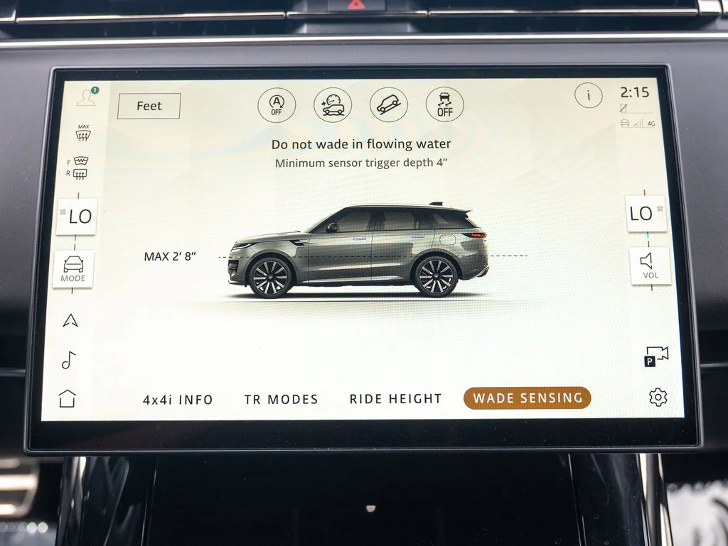 Certified Used 2025 Black Land Rover Dynamic SE image 28