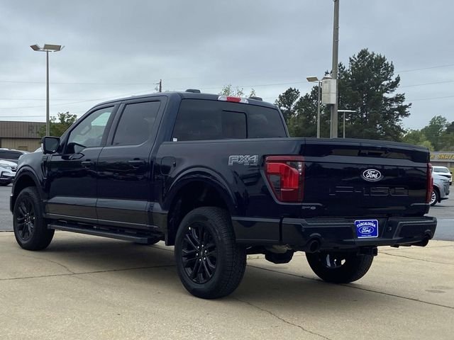New 2026 Antimatter Blue Metallic Ford XLT image 4