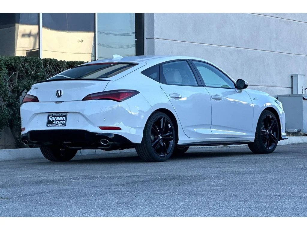 New 2026 Platinum White Pearl Acura w/A-Spec Technology Package image 4