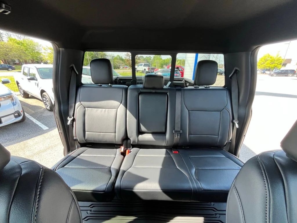 New 2026 Black Ford Lariat image 16