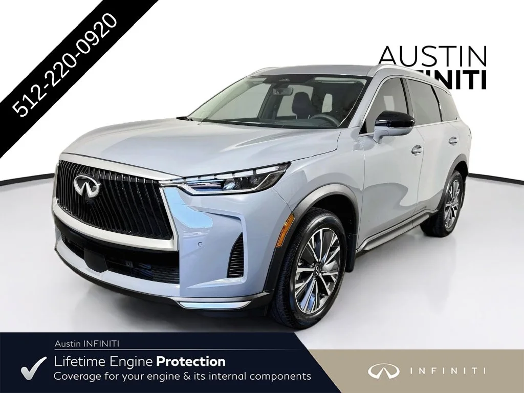 New 2027 Gray INFINITI LUXE image 4