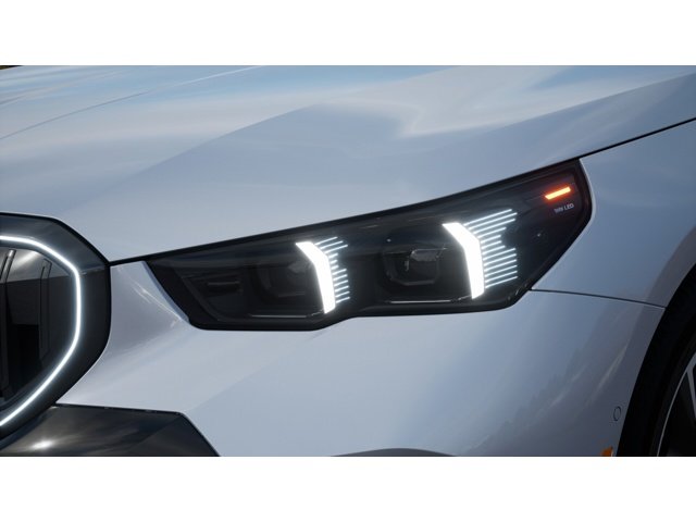 New 2027 Brooklyn Grey Metallic BMW 530i image 6