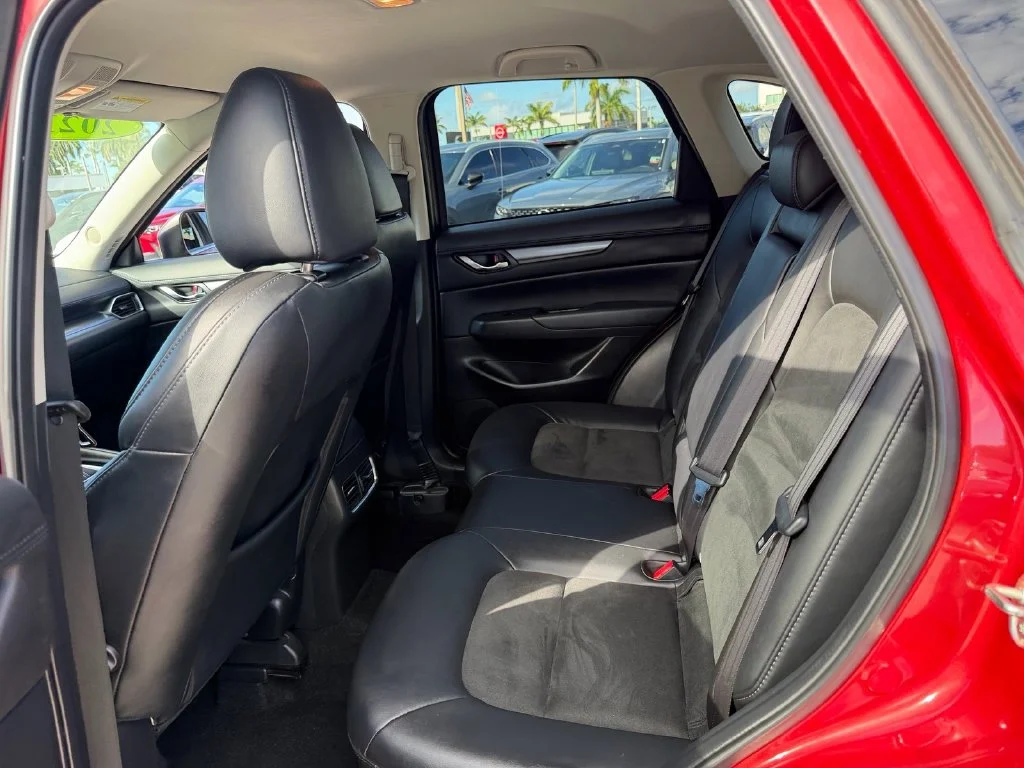 Used 2021 Red Mazda Touring image 12