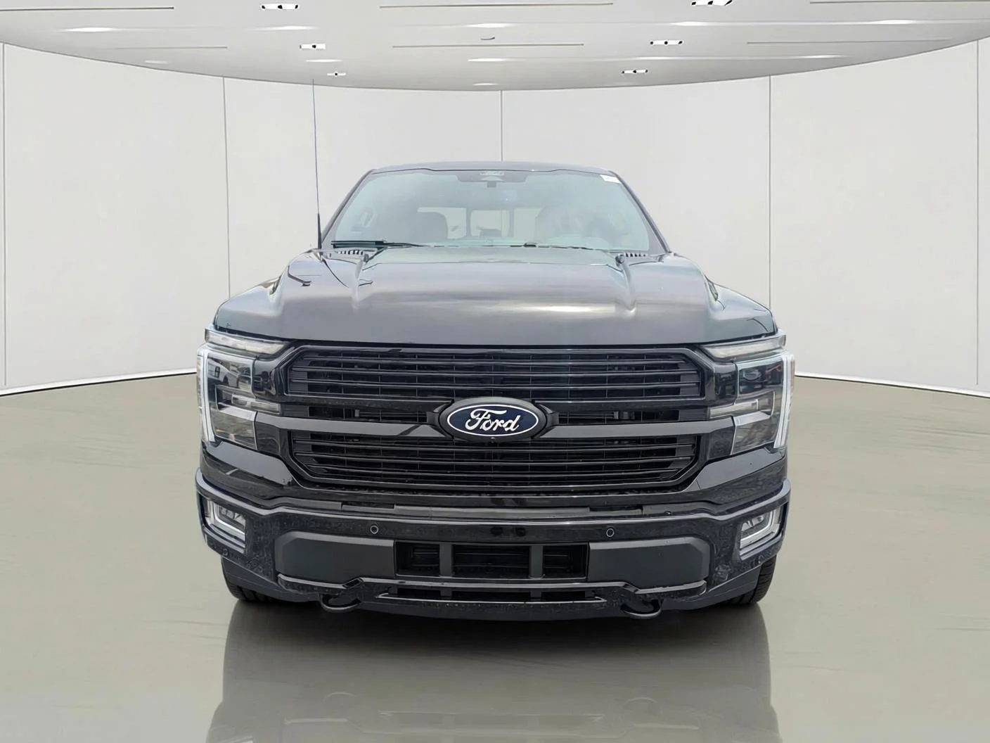 New 2026 Agate Black Metallic Ford Platinum® image 3