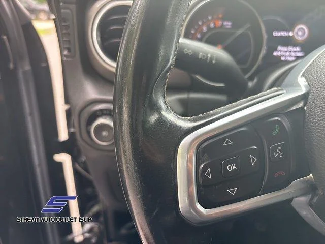 Used 2018 Black Jeep Unlimited Sahara image 27