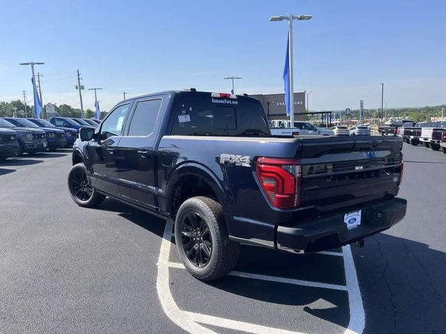 New 2026 Antimatter Blue Metallic Ford Platinum image 3