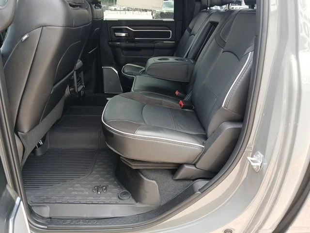 New 2026 Ceramic Gray Clear-Coat Exterior Paint RAM Laramie image 22