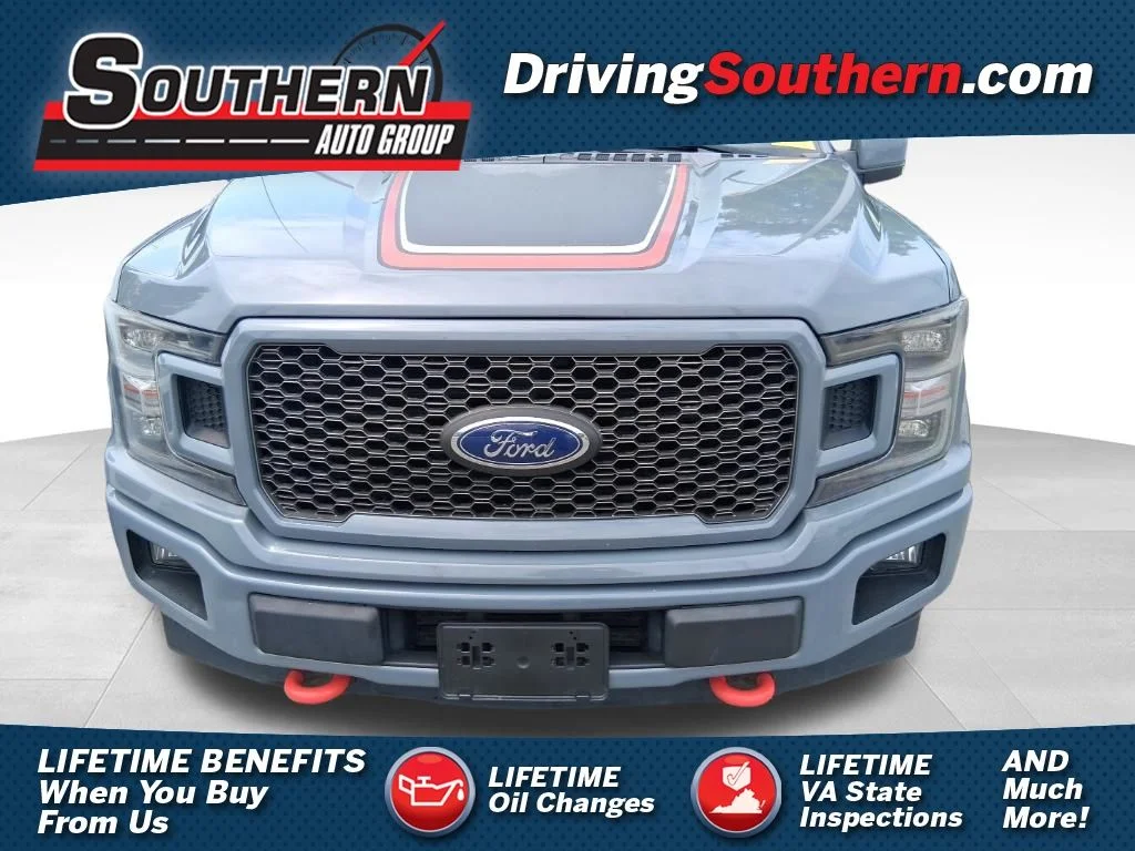 Used 2019 Black Ford Lariat image 1