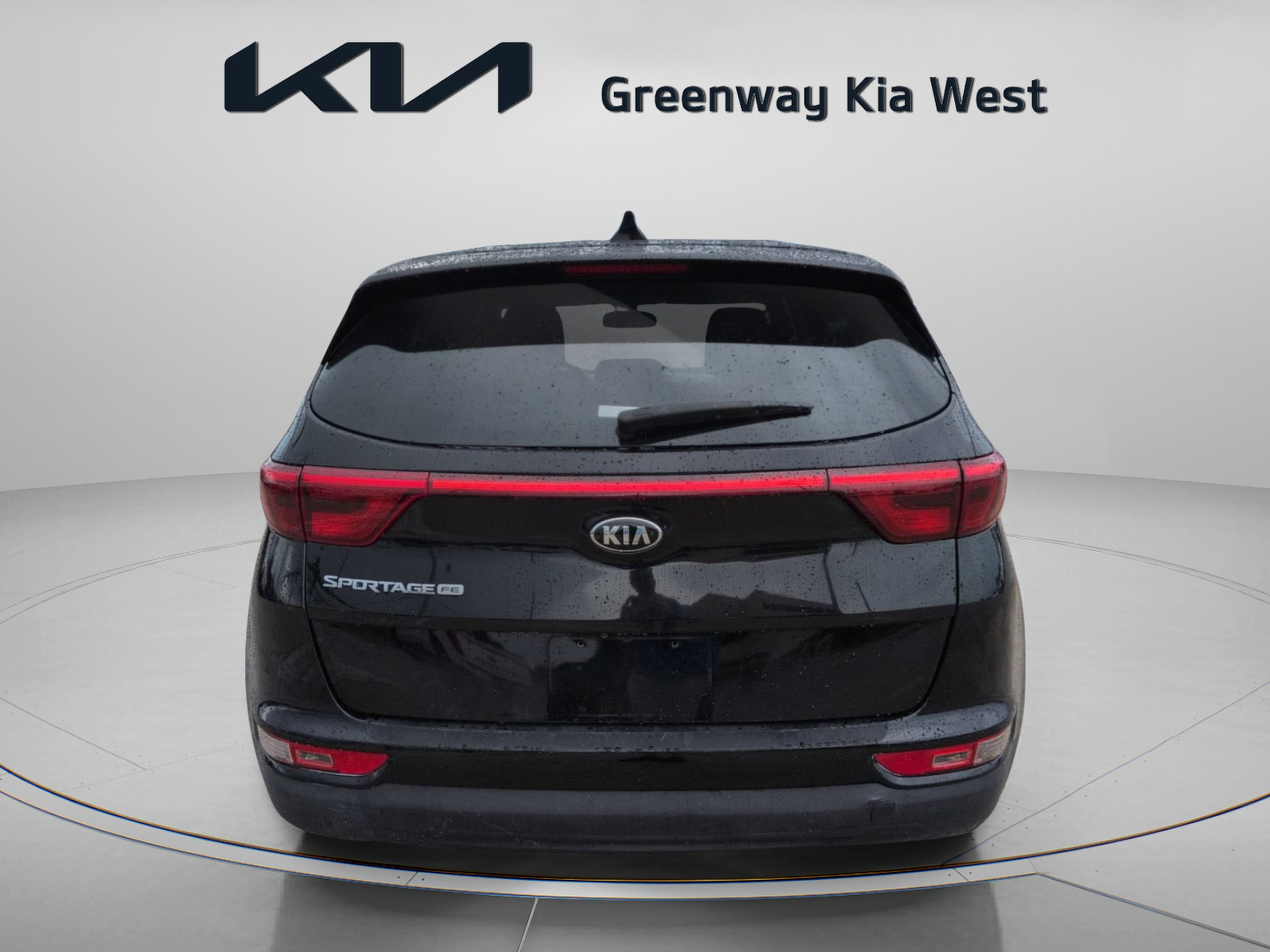 Used 2018 Black Cherry Kia LX image 7