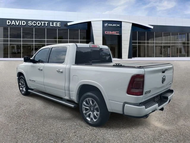 Used 2022 Bright White Clearcoat Ram Longhorn image 3