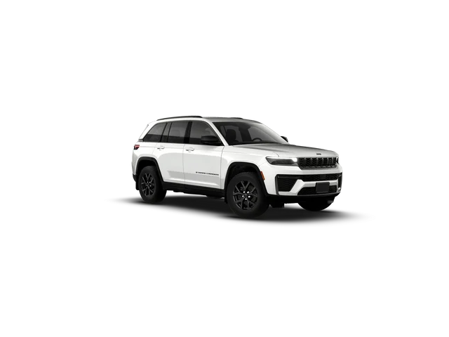 New 2026 Bright White Clear-Coat Exterior Paint Jeep Altitude image 11