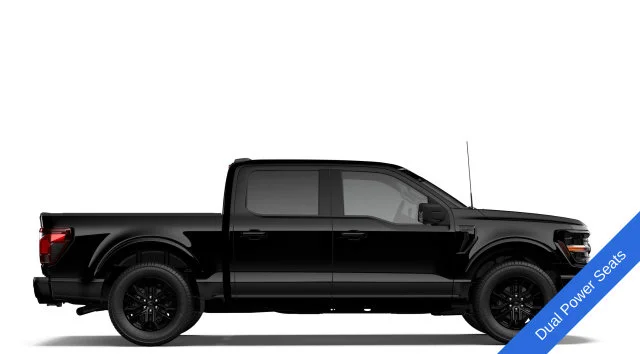New 2026 Agate Black Metallic Ford XLT image 5