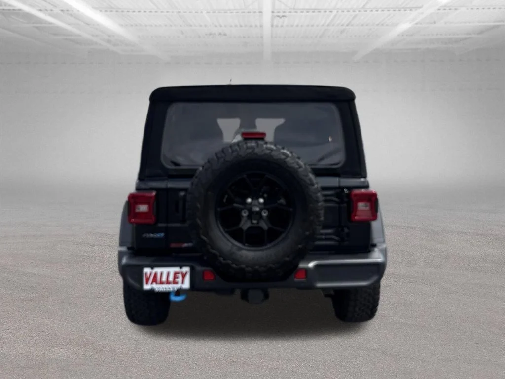 Certified Used 2024 Black Clearcoat Jeep Willys 4xe image 53