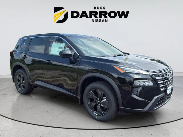 New 2026 Super Black Nissan SV image 7