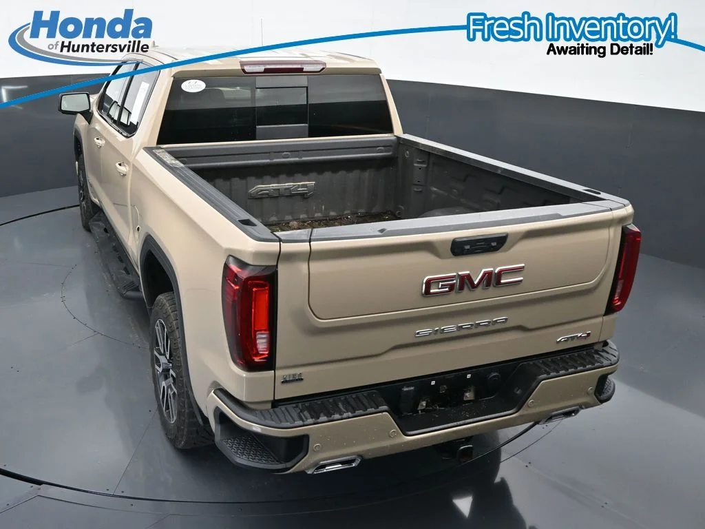 Used 2023 Desert Sand Metallic GMC AT4 image 22