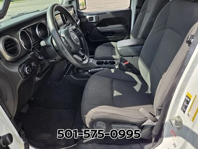 Used 2023 White Jeep Sport image 11