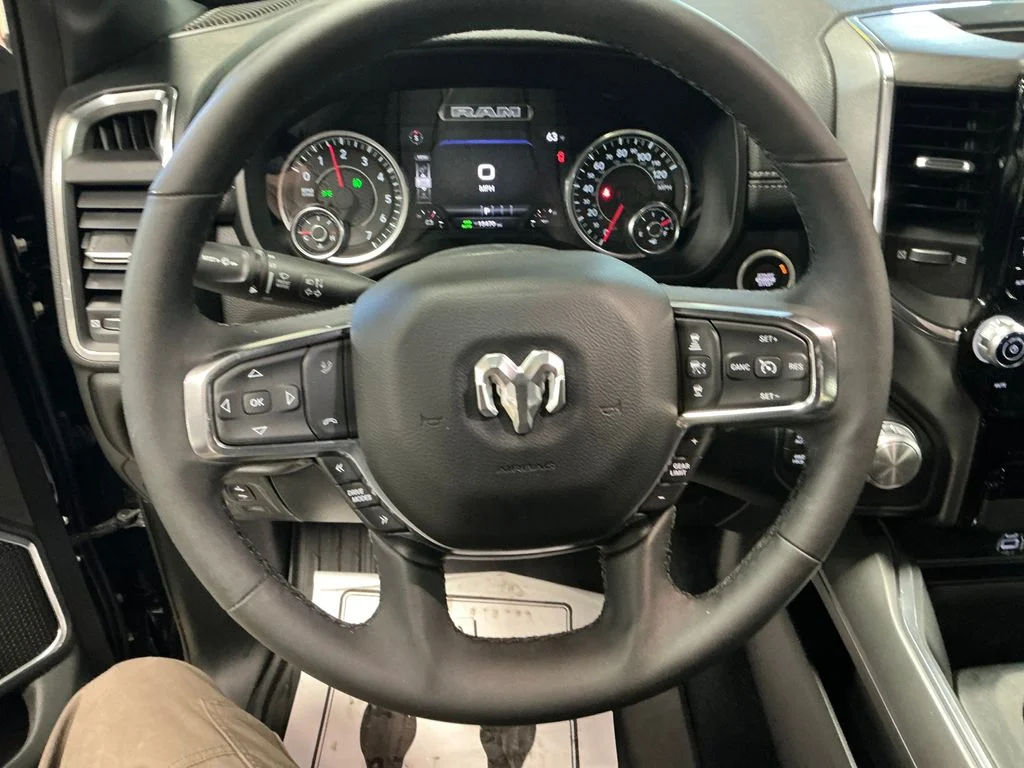 Certified Used 2025 Black Ram Laramie image 20