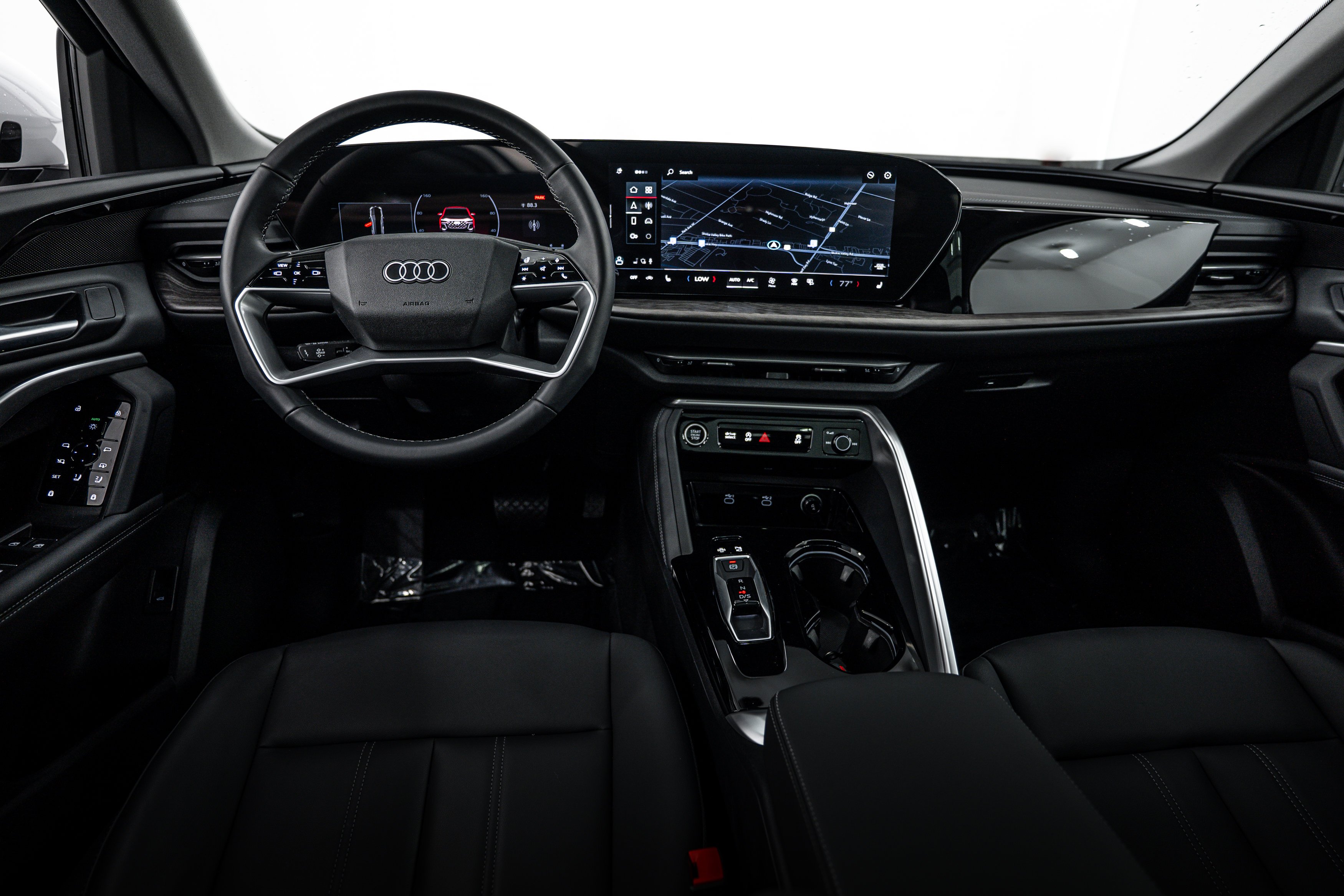 Used 2025 Arkona White Audi Premium image 8