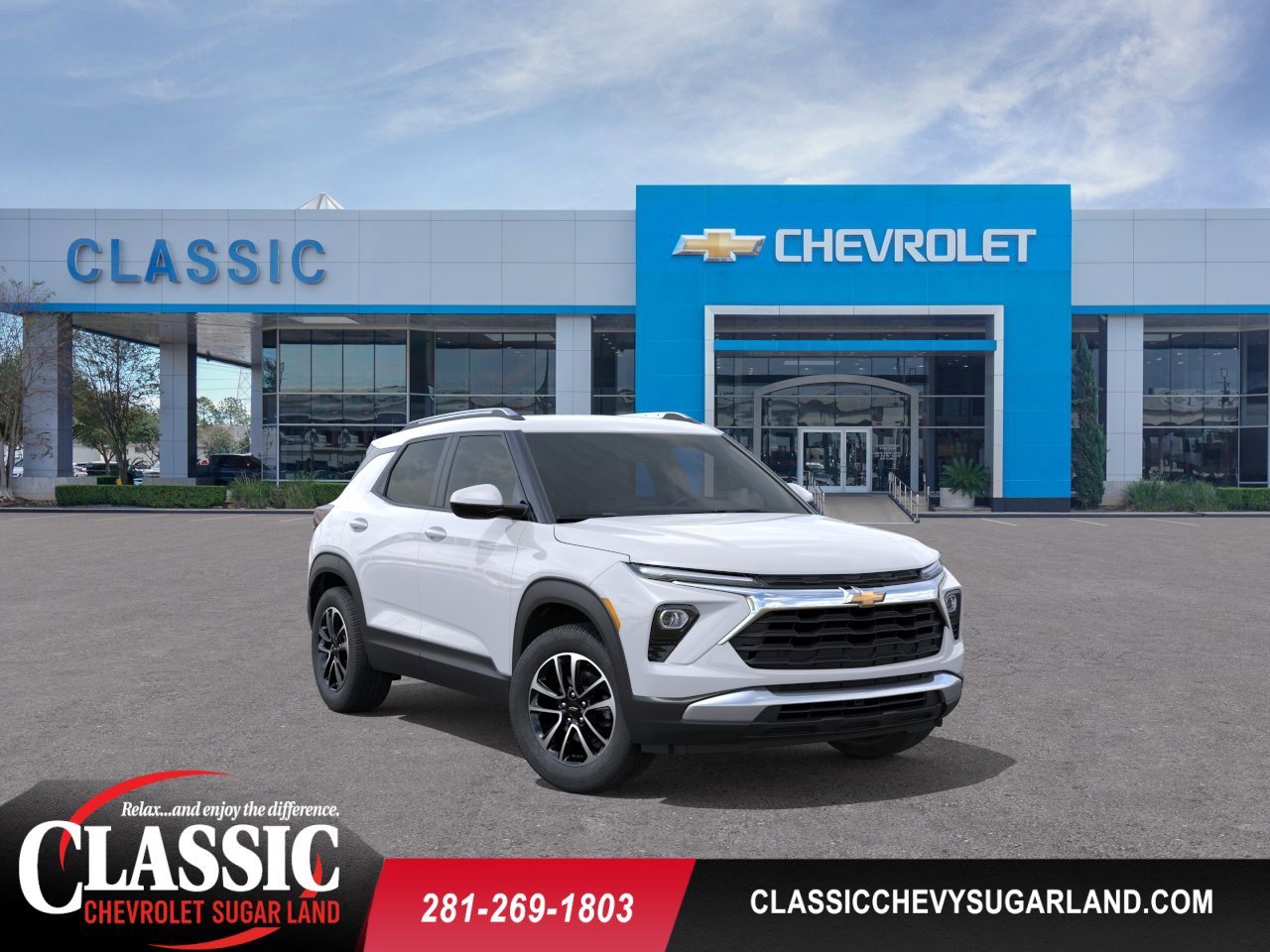 2026 Chevrolet Trailblazer LT White at Classic Elite Chevrolet Hwy 6