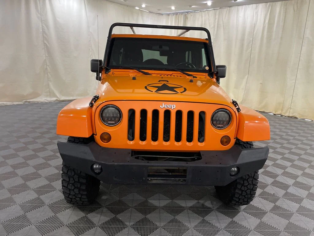 Used 2012 Jeep Wrangler Unlimited Sahara with VIN 1C4BJWEG7CL234413 for sale in Clarksburg, WV