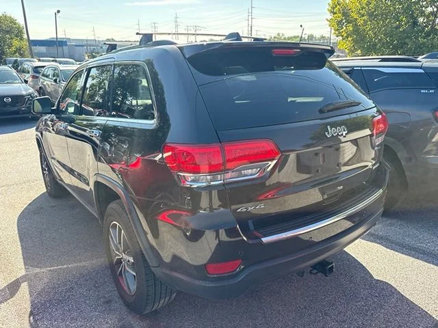 Used 2017 Brown Jeep Limited image 5