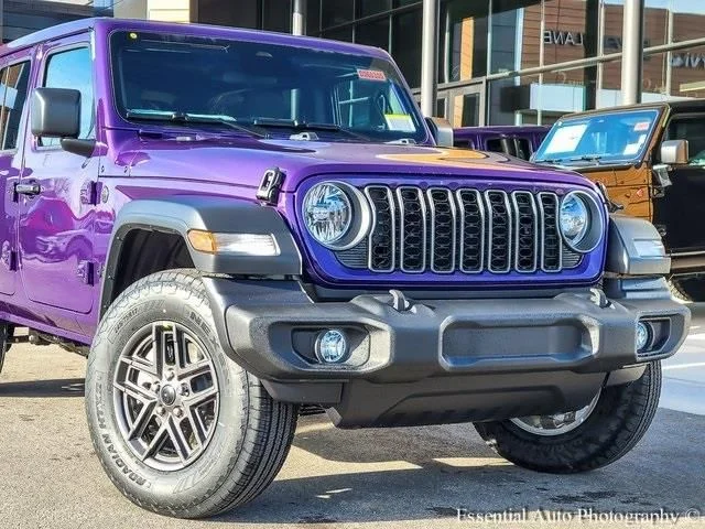 New 2026 Reign Exterior Paint Jeep Sport S image 2