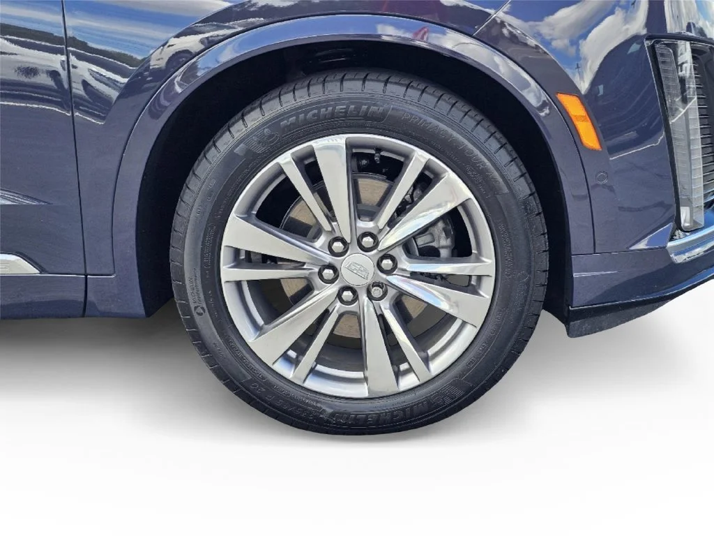Used 2024 Midnight Sky Metallic Cadillac Premium Luxury image 6