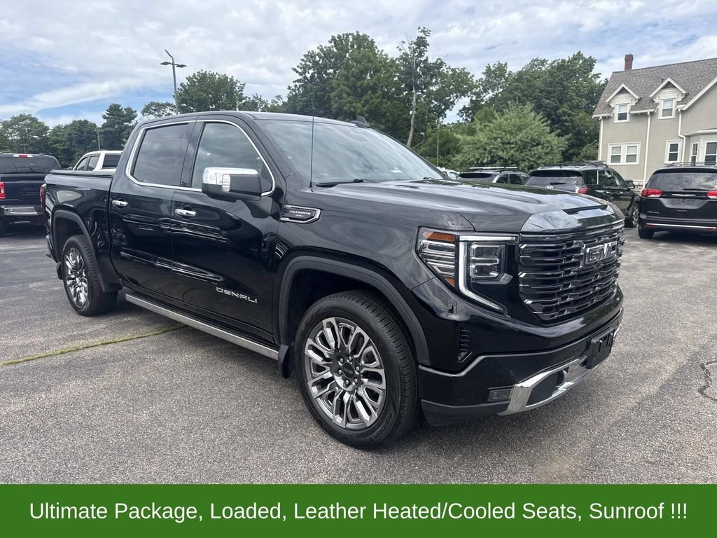 Used 2023 Black GMC Denali Ultimate image 8
