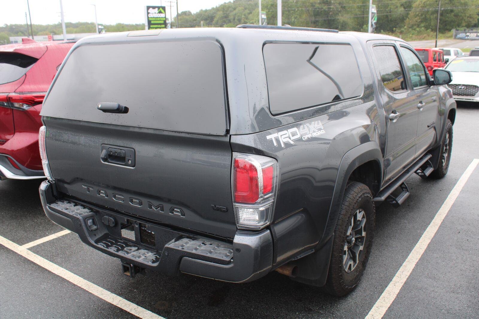 Used 2021 Magnetic Gray Metallic Toyota TRD Off-Road image 6