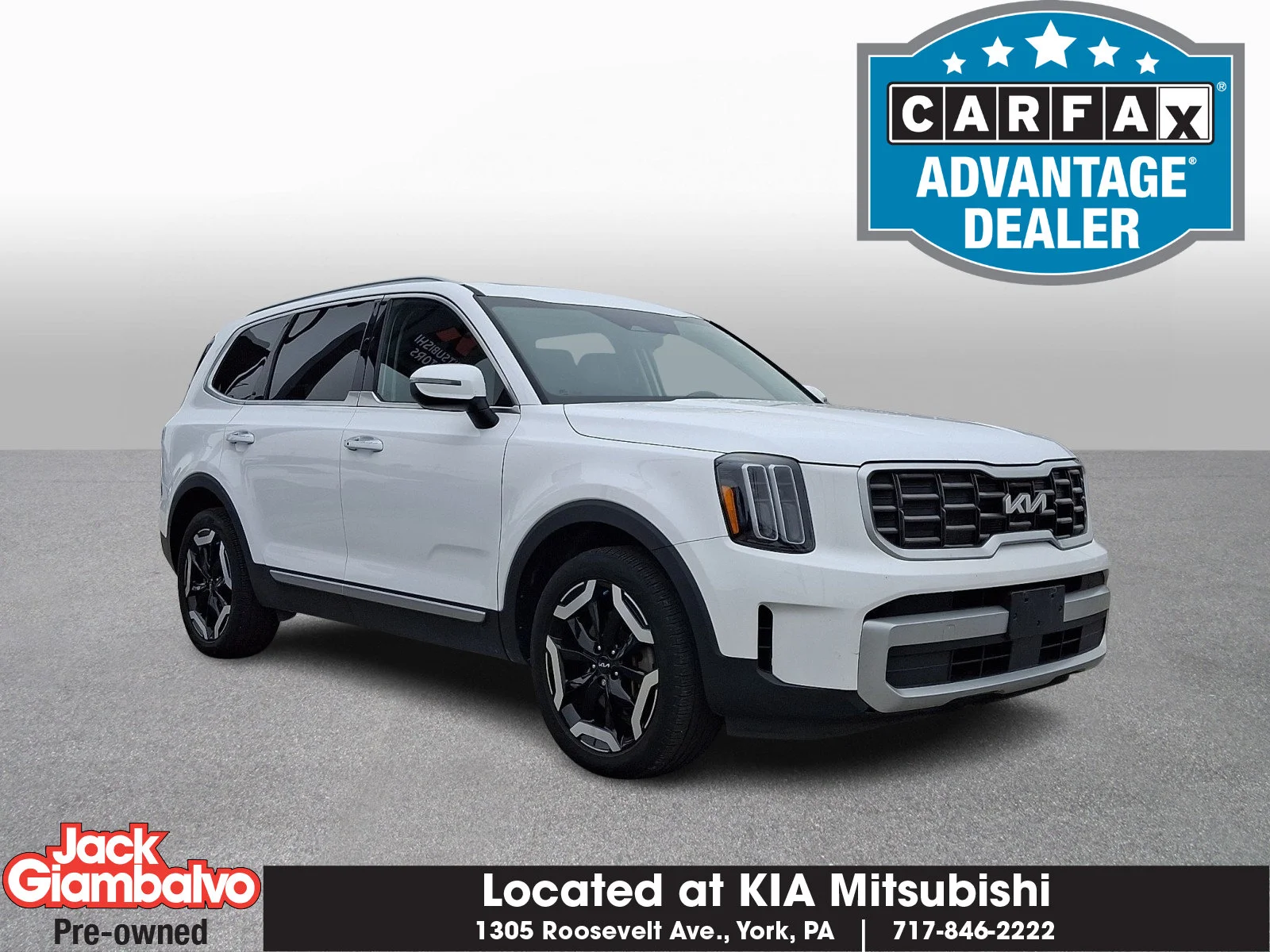 Certified Used 2024 White Kia S image 1