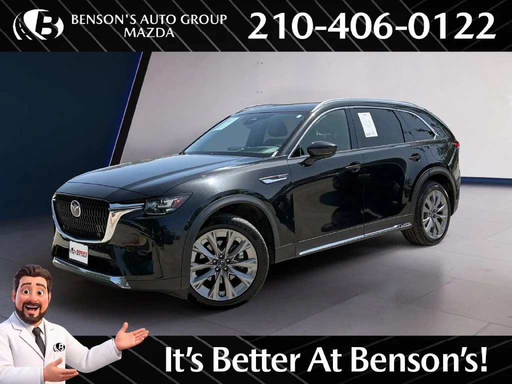 Used 2025 Black Mazda 3.3 Turbo Premium Plus image 1