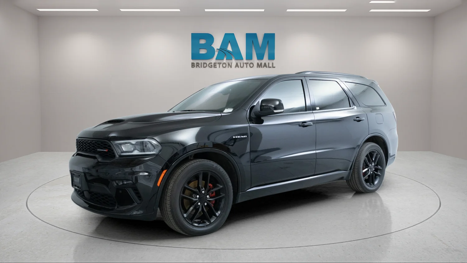 Certified Used 2023 Black Dodge R/T Premium image 3