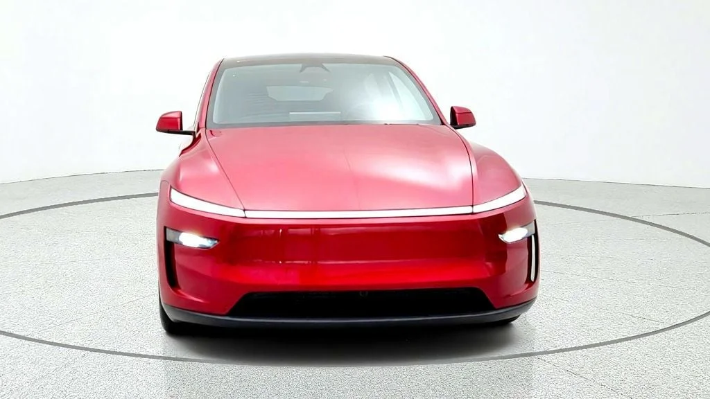 Used 2026 Ultra Red Tesla AWD image 2