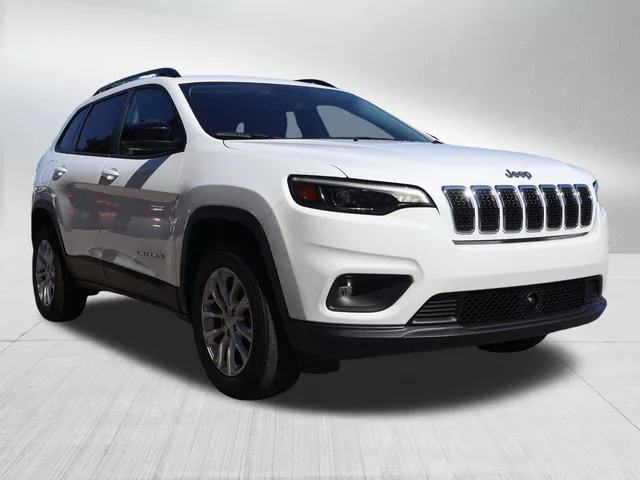 2022 Jeep Cherokee Latitude Lux