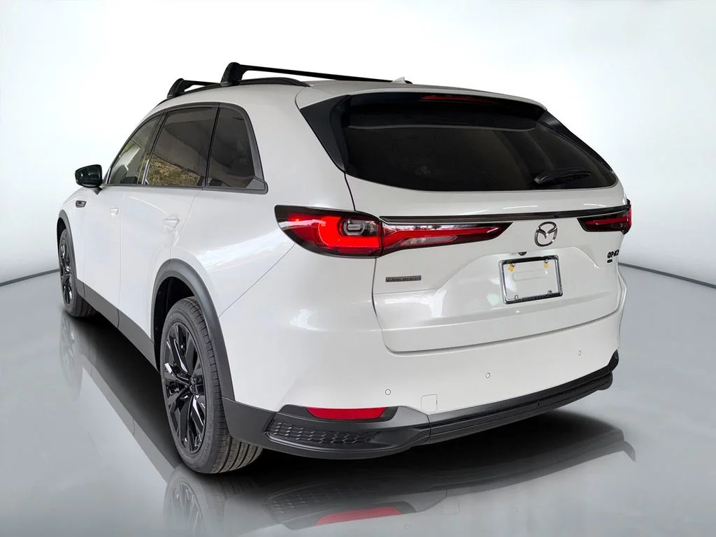 New 2026 Rhodium White Premium Mazda 3.3 Turbo Premium Sport AWD image 3