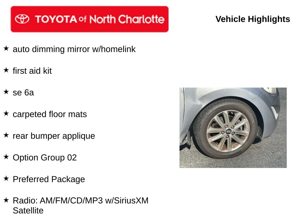 Used 2014 Gray Hyundai SE image 5