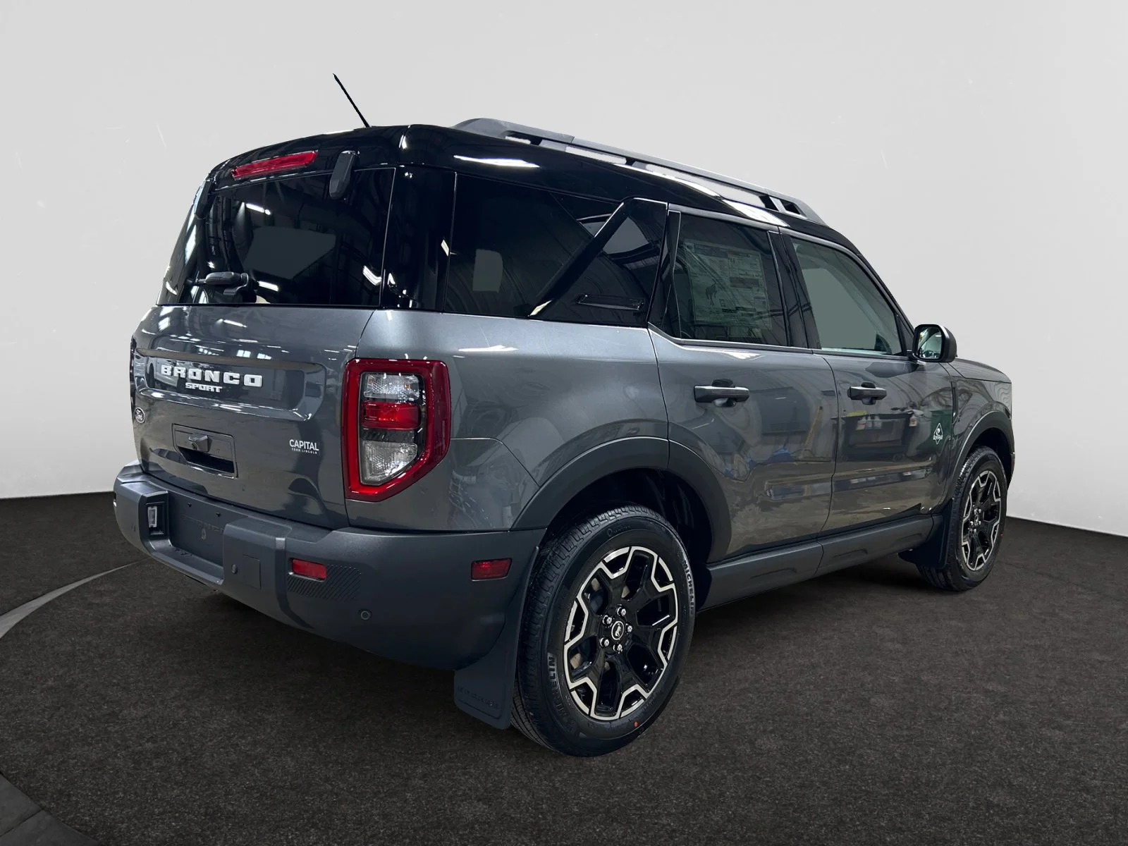 New 2026 Carbonized Grey Metallic Ford Outer Banks image 5