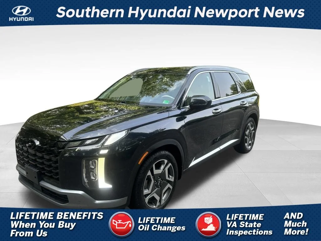 Used 2023 White Hyundai Limited image 1