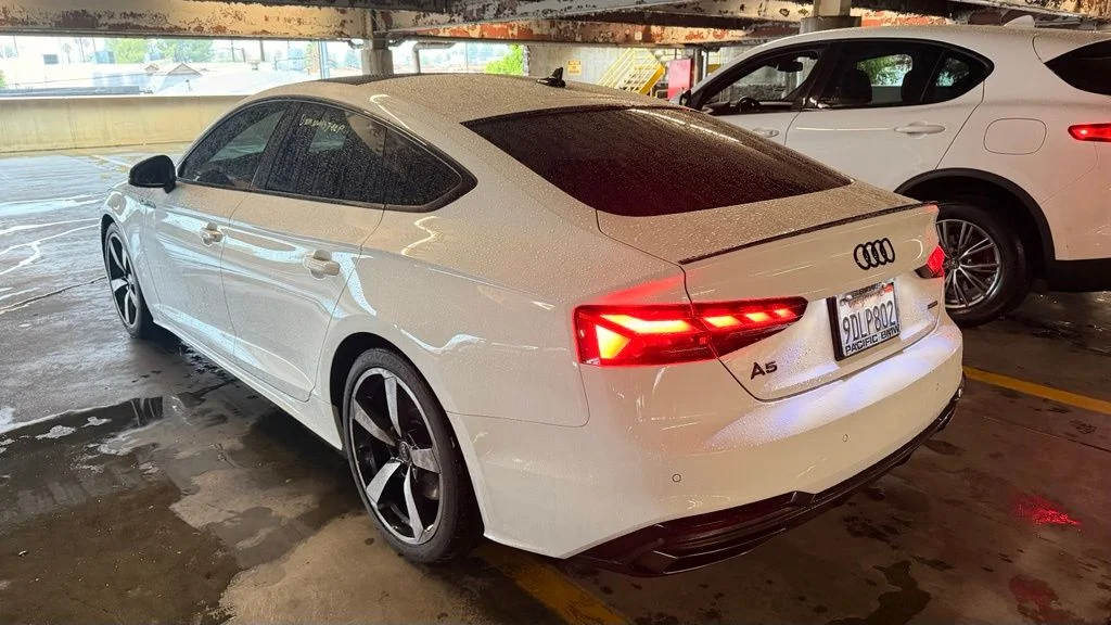 Used 2023 White Audi 45 S line Premium Plus image 4