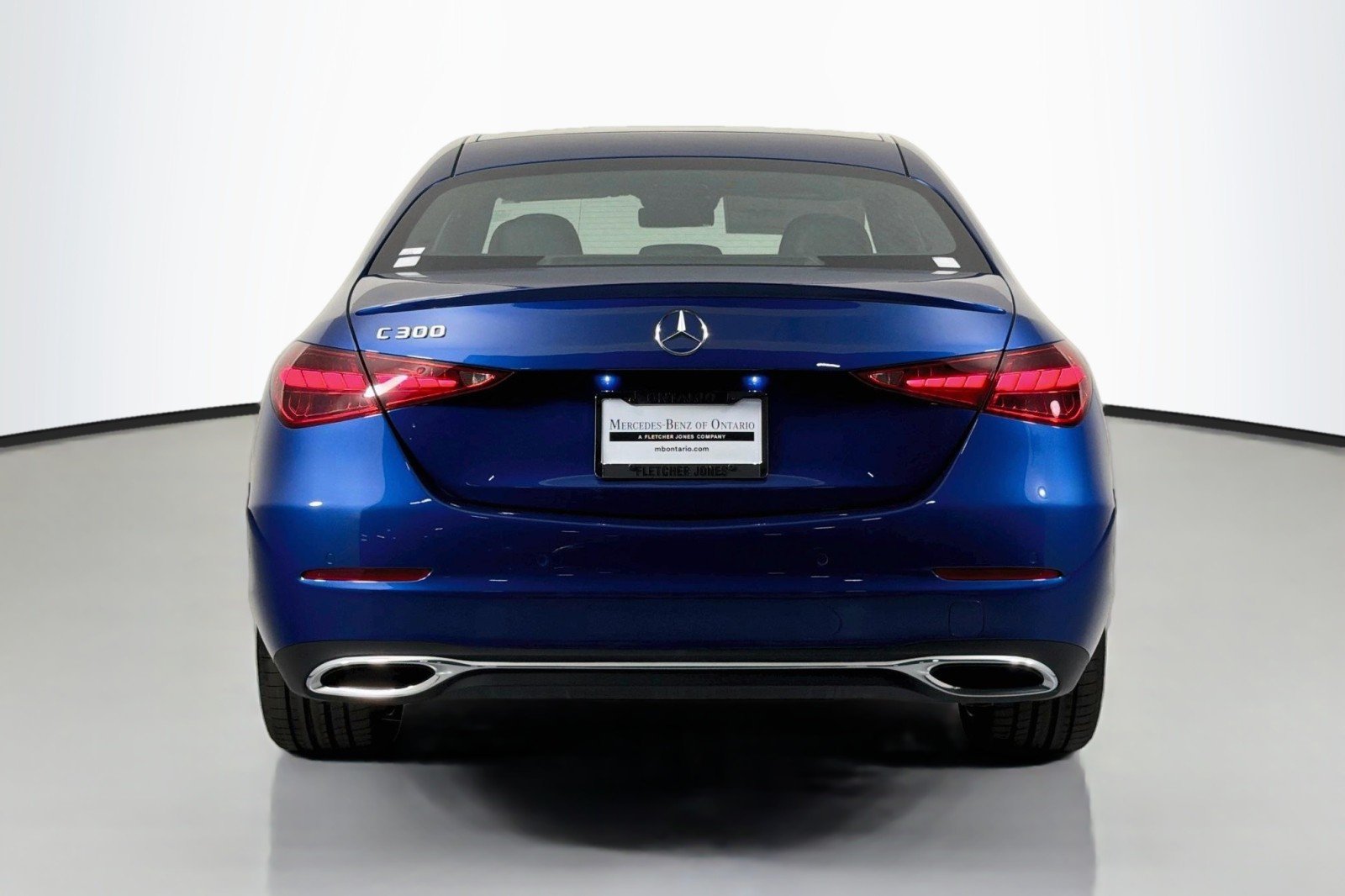 New 2026 Starling Blue Metallic Mercedes-Benz C 300 Sedan image 3