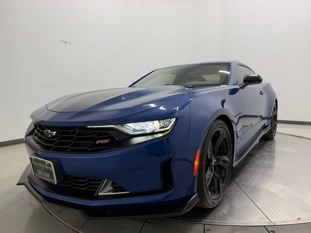 Used 2022 Riverside Blue Metallic Chevrolet 1LT image 30