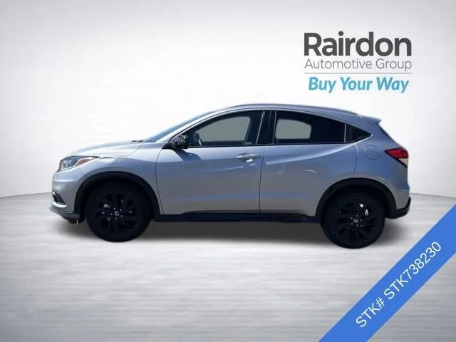Used 2022 Lunar Silver Metallic Honda Sport image 4