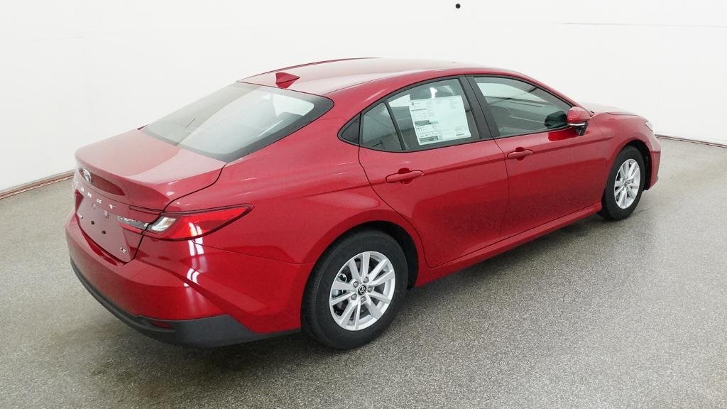 New 2026 Supersonic Red Toyota LE image 8